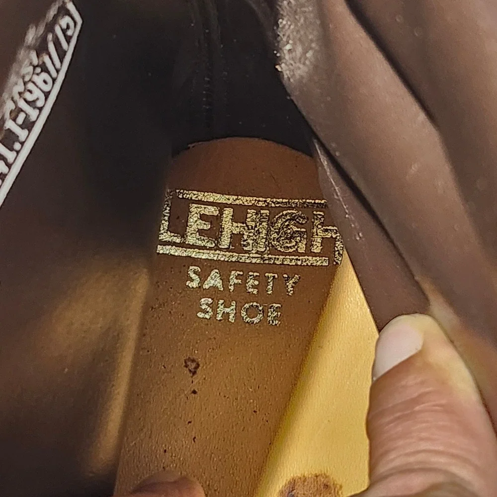 Lehigh vintage safety